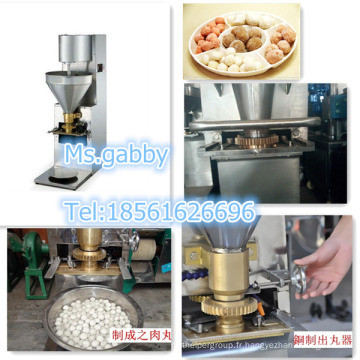 Machine séparée de boulettes de boulettes / machine de séparation de boulettes de glace